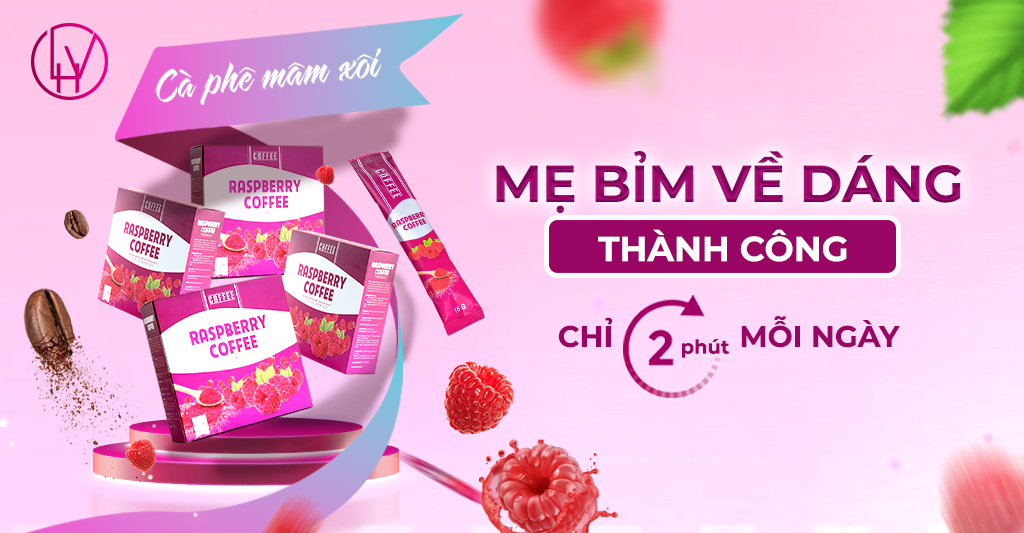 Cà Phê Mâm Xôi Đỏ